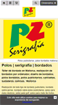 Mobile Screenshot of polospublicitariosbordados.com