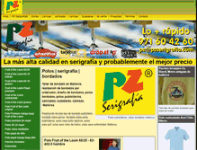 Tablet Screenshot of polospublicitariosbordados.com